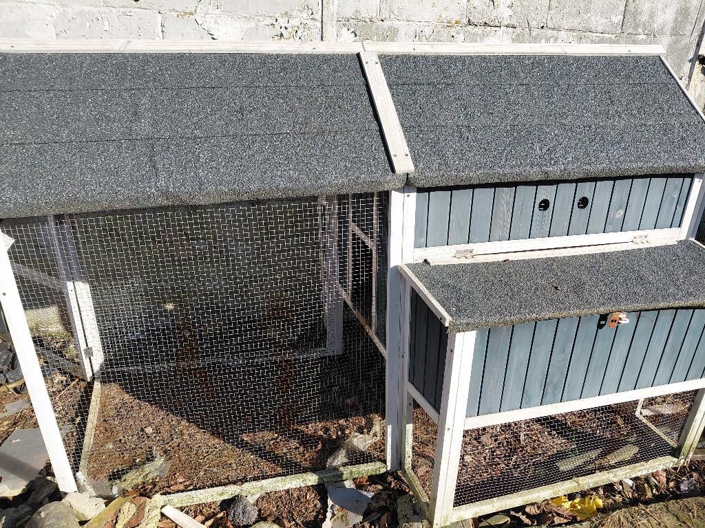 poulailler xl, Enlèvement, Utilisé