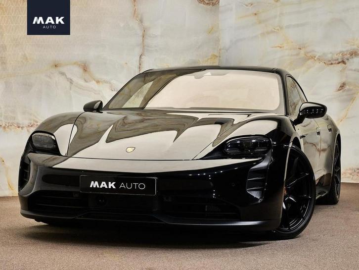 Porsche Taycan GTS, NL-auto, 1e eig., pano, Burmester, 4W-be, Autos, Porsche, Entreprise, 4x4, ABS, Phares directionnels, Régulateur de distance