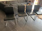Eetkamer stoelen, Huis en Inrichting, Ophalen, Zo goed als nieuw, Vier