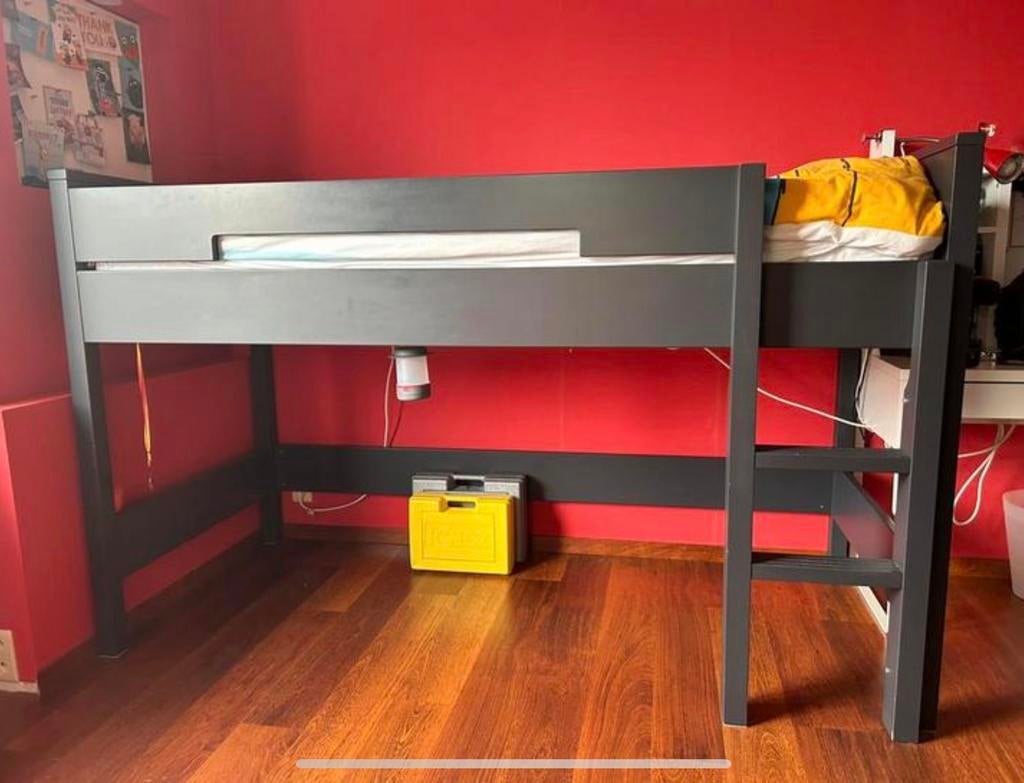 Demi-lit mezzanine Bopita, Enlèvement, Comme neuf, Lit mezzanine