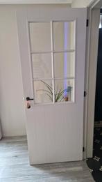 Porte intérieure avec verre, Enlèvement, 80 à 100 cm, Verre, 200 à 215 cm
