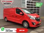 Opel Vivaro 1.6 CDTI 125 pk L2 EXPORT EURO 6/ NL Auto/ Imper, Auto's, Parkeersensor, Onderhoudsboekje, Te koop, Rood
