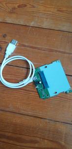 Sata to usb voor harde schijf ssd, Computers en Software, Harde schijven, Ophalen, Zo goed als nieuw, SATA, SSD