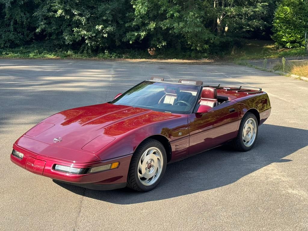 Corvette C4 1993 décapotable - 70000km - 40ème anniversaire, Autos, Chevrolet, Achat, Cabriolet, Corvette, Particulier