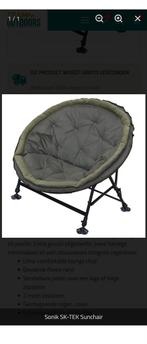 Sonik stoel, Watersport en Boten, Hengelsport | Karpervissen, Ophalen