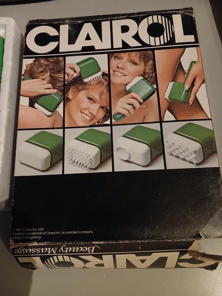 Vintage massage toestel. Werkt perfect, Ophalen