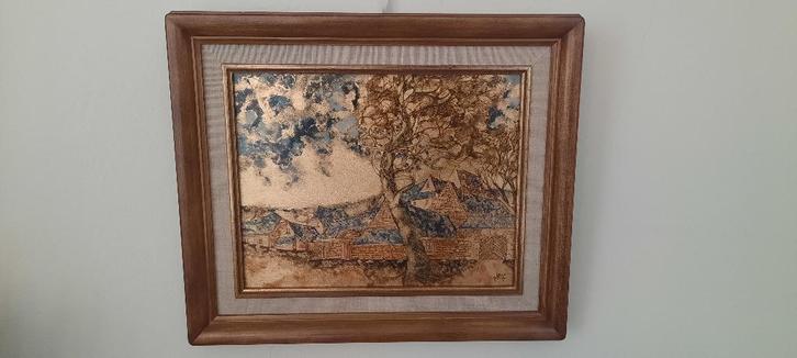 Schilderij Pierre Bastin, Antiquités & Art, Art | Peinture | Classique, Enlèvement