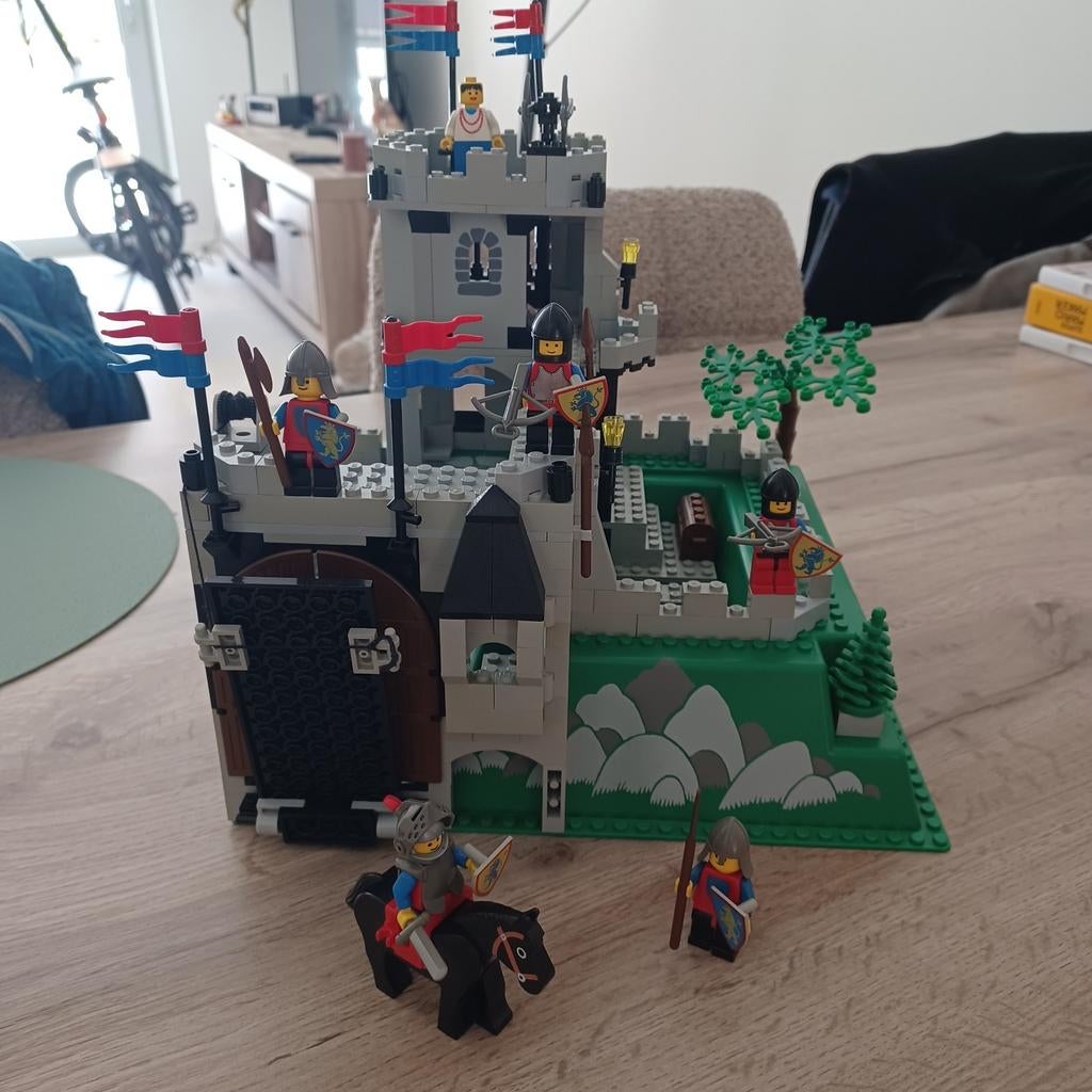 Lego vintage kasteel speelset, Ophalen of Verzenden, Lego