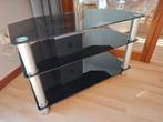 tv meubel, Huis en Inrichting, Ophalen, Gebruikt, Glas