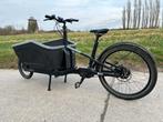 Cube bakfiets - Slechts 32 km, Gebruikt, Goederen, Elektrisch, Ophalen