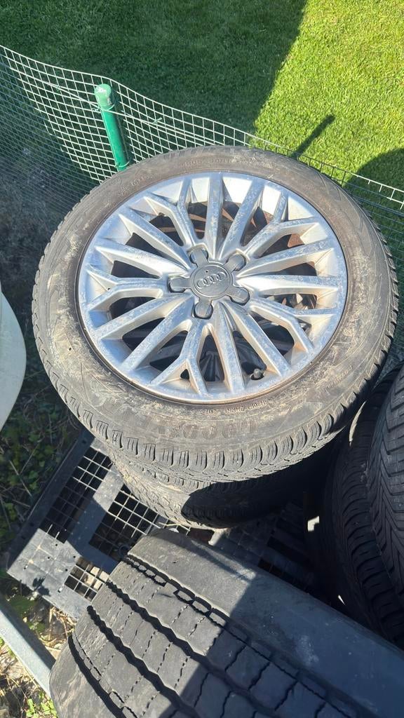 Jantes Audi 205 / 55 R16, Ophalen, Audi