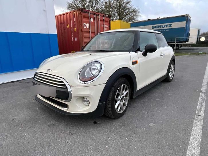2015 Mini Cooper One, Auto's, Mini, Bedrijf, One, Benzine, Euro 6, Overige carrosserie, Handgeschakeld, Gebruikt