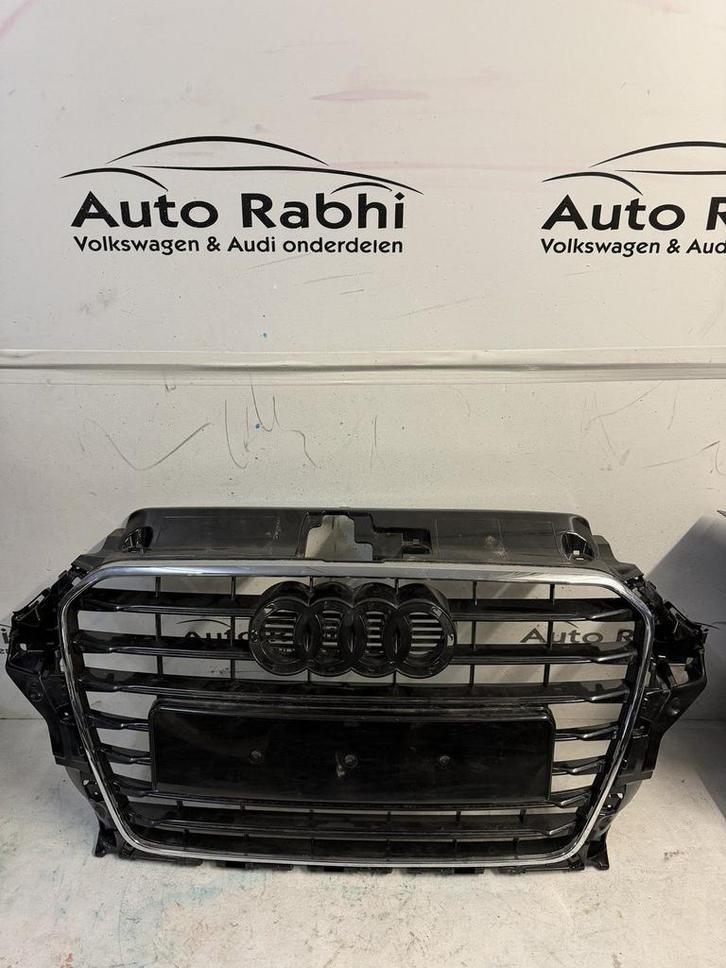 Audi a3 8V sline sline grill 8V3853651, Auto-onderdelen, Overige Auto-onderdelen, Gebruikt, Ophalen of Verzenden