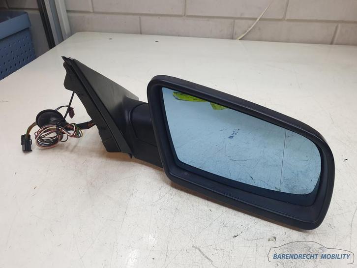 Buitenspiegel BMW E60 E61 5 serie 4+6+2 PIN rechts passagier, Auto-onderdelen, Spiegels, BMW, Gebruikt