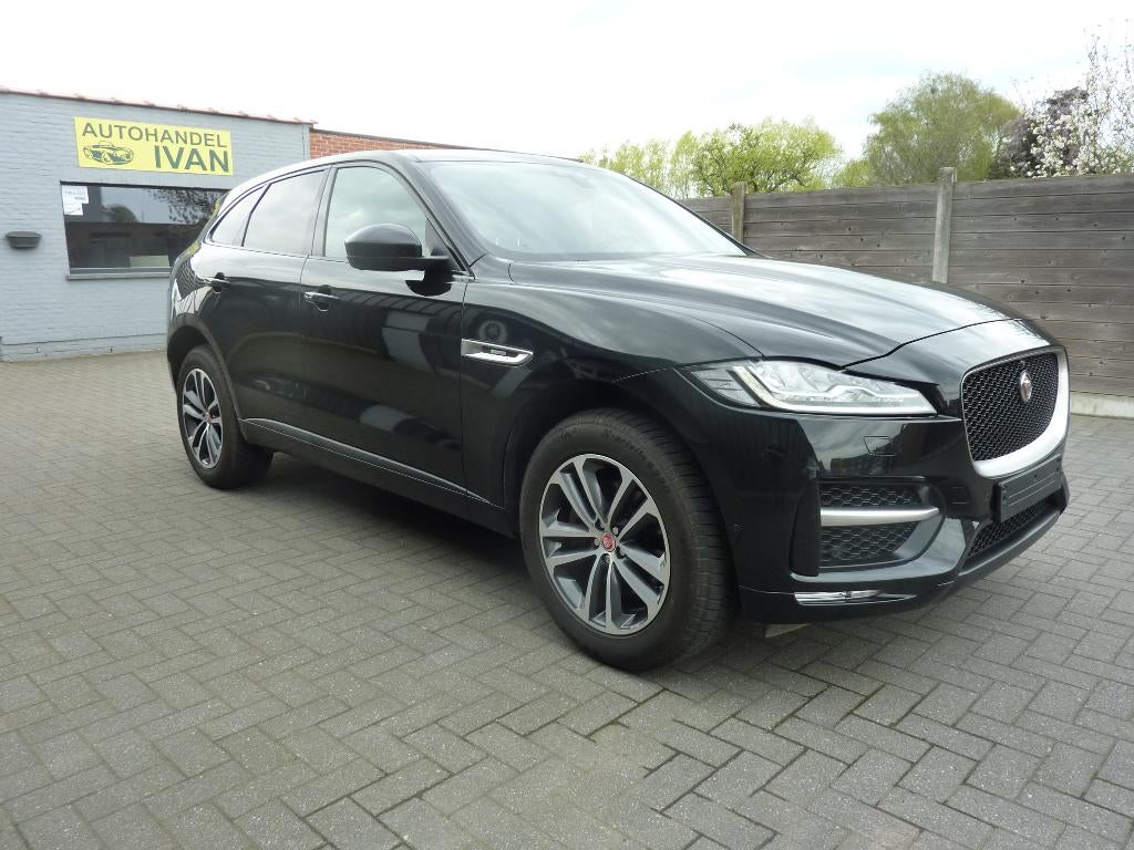 Jaguar F-Pace 3.0D AWD R-Sport Automaat, Automaat, Euro 6, 2993 cc, Zwart