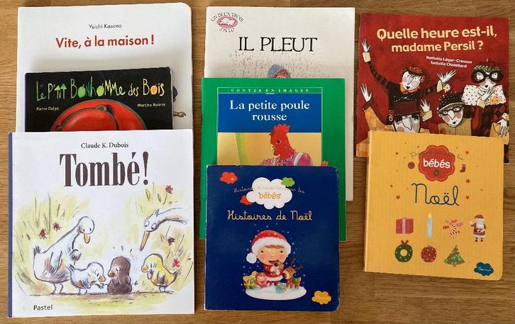 8 livres tendres pour enfants .... pour 14€, Livres, Livres pour enfants | 0 an et plus, Utilisé, Enlèvement ou Envoi