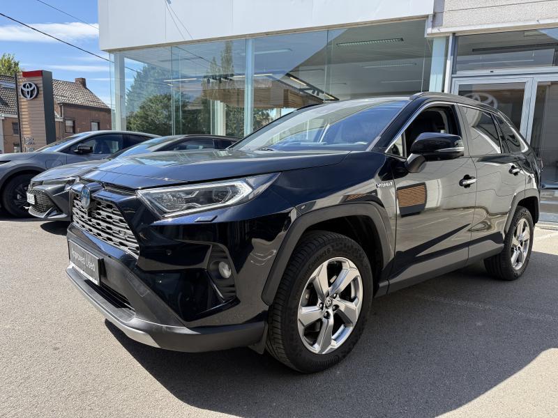 Toyota RAV-4 Premium Plus, Euro 6, 131 kW, Noir, 5 portes