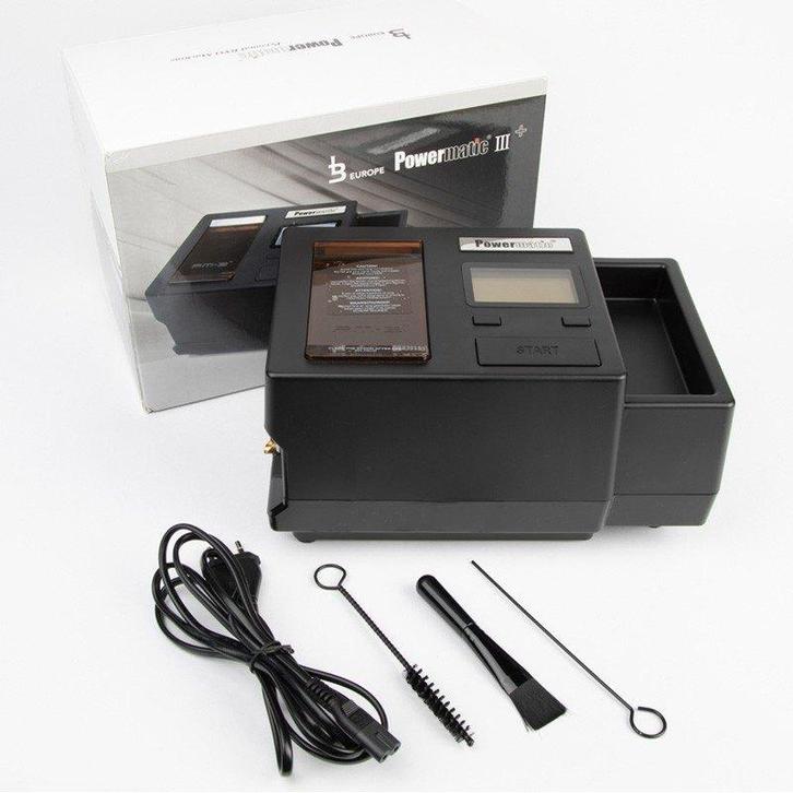 Machine à cigarettes électrique Powermatic 3 Plus, Collections, Articles de fumeurs, Briquets & Boîtes d'allumettes, Neuf, Autres types