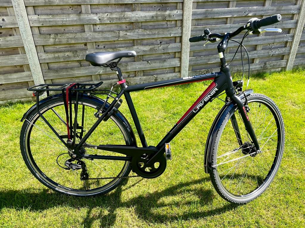 L’ Avenir Bullit Herenfiets, maat 52, Fietsen en Brommers, Fietsen | Heren | Herenfietsen, Ophalen, Gebruikt, Velgrem, Versnellingen