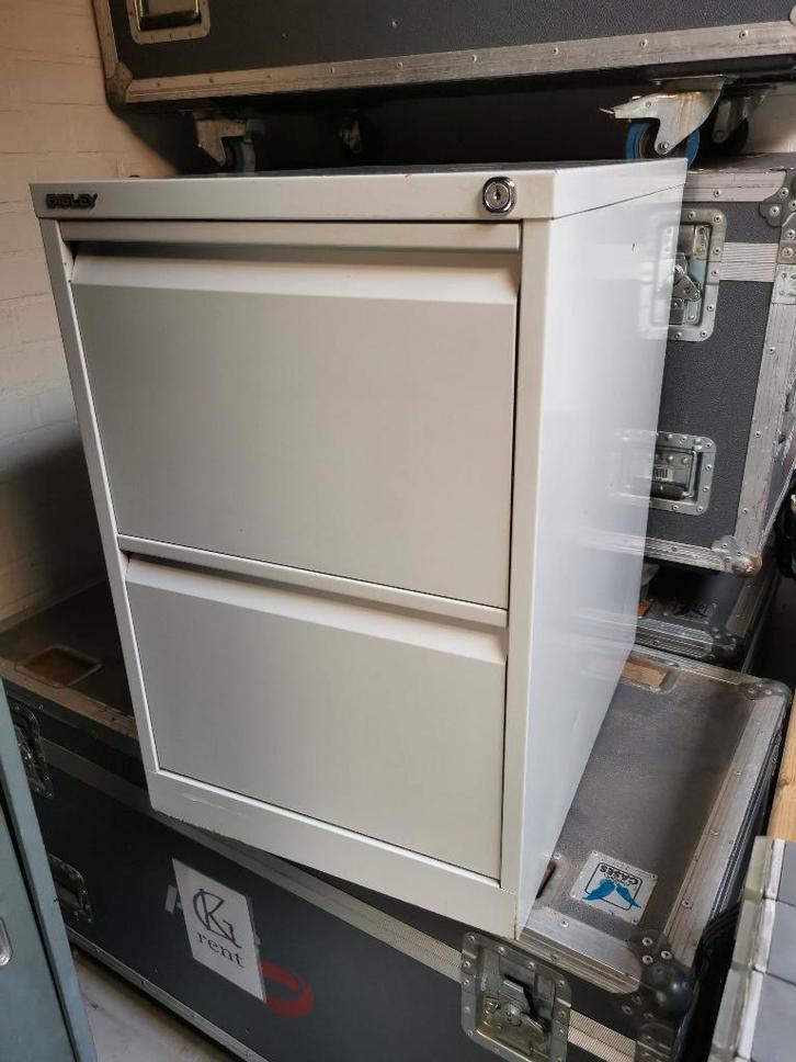 metalen ladekasten, Huis en Inrichting, Kasten | Ladekasten, Gebruikt, Minder dan 50 cm, 50 tot 75 cm, Metaal, Ophalen