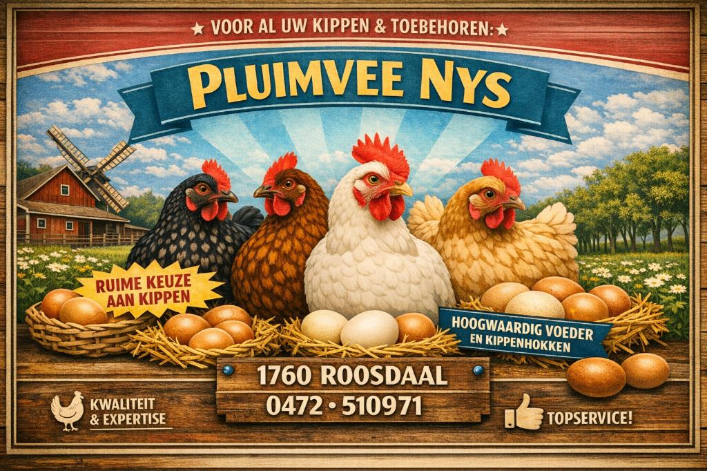 Poules pondeuses prêtes à pondre - 0472-51.09.71 - A 21h, Poule ou poulet