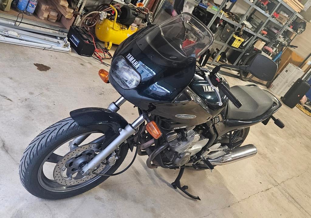 Yamaha xj600s diversion, Motoren, Motoren | Yamaha, Particulier, Toermotor, meer dan 35 kW, 4 cilinders, Motorrijbewijs A, Ophalen of Verzenden