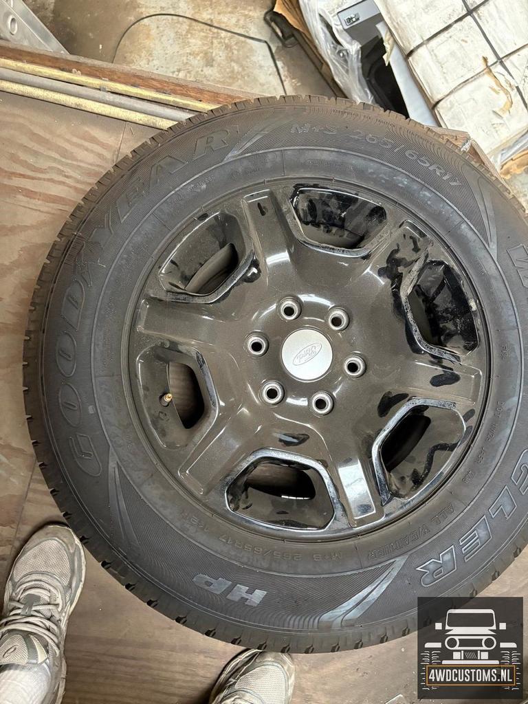 banden velgen set ford ranger 265/65r17 van 2011 tot 2024 €, Pneus et Jantes, -, Véhicule de tourisme, -