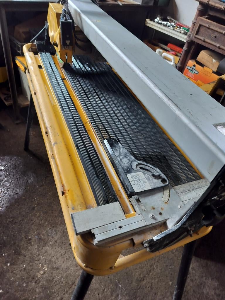 Electrische tegelsnijder te koop, Ophalen