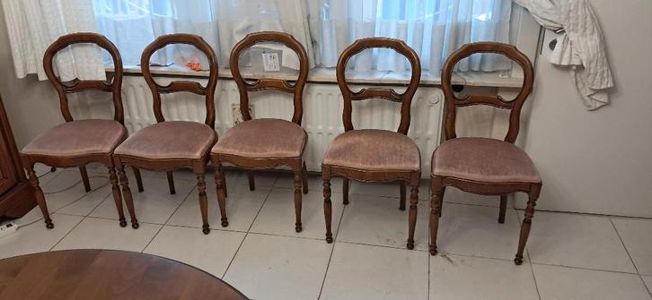 SALLE A MANGER COMPLETE, Maison & Meubles, Salles à manger complètes, Utilisé, 4 à 6 chaises, Enlèvement