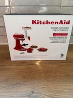 Kitchenaid vleesmolen, nieuw in de verpakking, Electroménager, Mélangeurs de cuisine, Enlèvement, Neuf