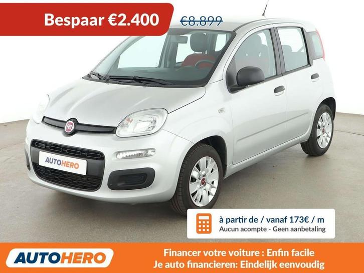 Fiat Panda 1.2 Easy (année de construction 2016), Autos, Fiat, Achat, Panda, ABS, Airbags, Air conditionné, Ordinateur de bord