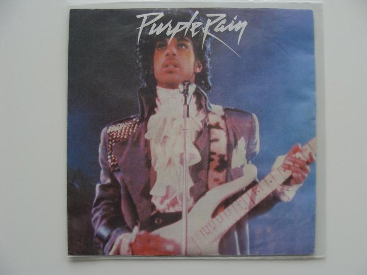 Prince And The Revolution – Purple Rain (1984), Cd's en Dvd's, Vinyl Singles, Single, Pop, 7 inch, Ophalen of Verzenden