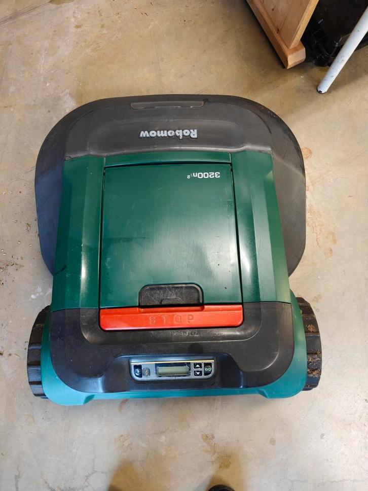 Robomow robot maaier, Tuin en Terras, Robotmaaiers, Ophalen