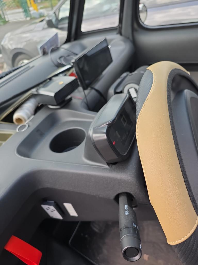 Citroen ami, Auto's, Overige bekleding, Beige, Elektrisch, Grijs