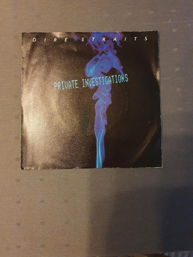 S - Dire Straits – Private Investigations - 1982, CD & DVD, Vinyles Singles, Enlèvement ou Envoi, Single, Comme neuf, 7 pouces