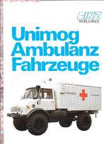 MERCEDES UNIMOG, ambulance de Binz, Enlèvement ou Envoi, Comme neuf, Mercedes