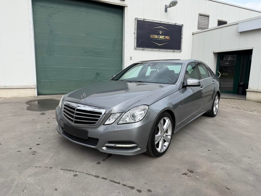 Mercedes E220 CDI Automaat/Euro 5/Avantgarde/1ste Eigenaar, Auto's, Automaat, Euro 5, Bedrijf, USB