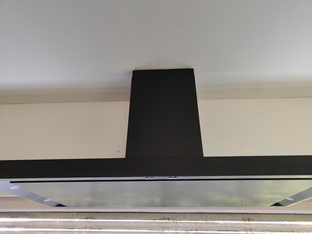 Novy dampkap 120cm, Ophalen