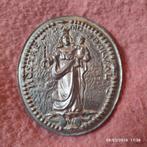 Plaque en étain NOTRE DAME D'ORVAL ., Enlèvement ou Envoi