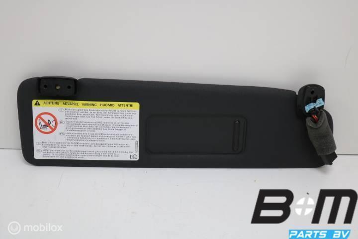 Zonneklep rechts VW Golf 6 Cabrio, Auto-onderdelen, Interieur en Bekleding, Gebruikt