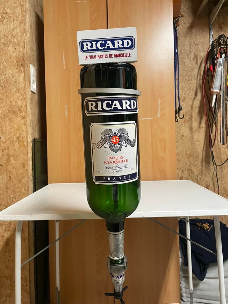 Ditributeur ricard  4,5 liter, Ophalen, Zo goed als nieuw