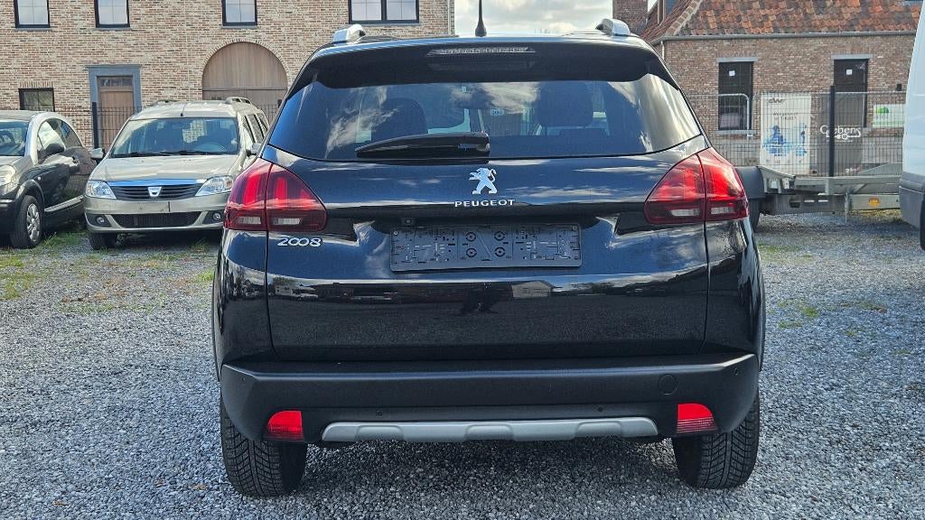 Peugeot 2008 -Automaat -1,2 Benzine -97.000 km, Automaat, Leder en Stof, Bedrijf, 1200 cc