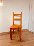 2 chaises en bois Ikea, Maison & Meubles, Chaises, Brun, Enlèvement, Utilisé, Tijdloos