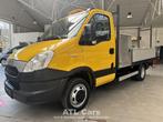 Iveco Daily | Kraan | 3.5T Trekvermogen | Keuring | 1J Garan, Autos, 100 kW, Achat, Beige, Entreprise