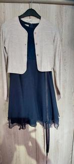 Communie kleedje + vestje, Kinderen en Baby's, Kinderkleding | Maat 164, Ophalen