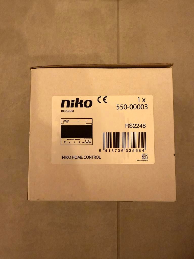 Niko Home control connected Controller, Ophalen, Nieuw