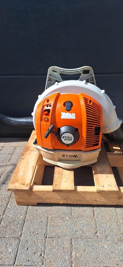 Bladblazer STIHL BR 600, Tuin en Terras, Bladblazers, Ophalen