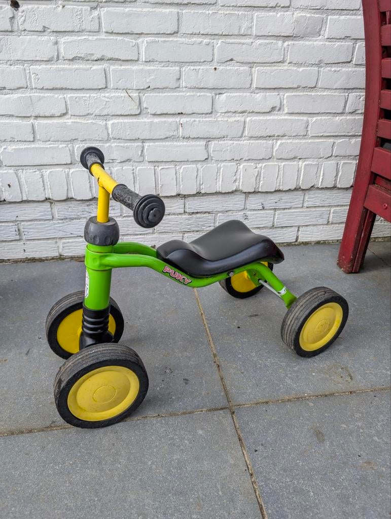 Loopfiets groene Puky Wutsch voor peuters, Ophalen