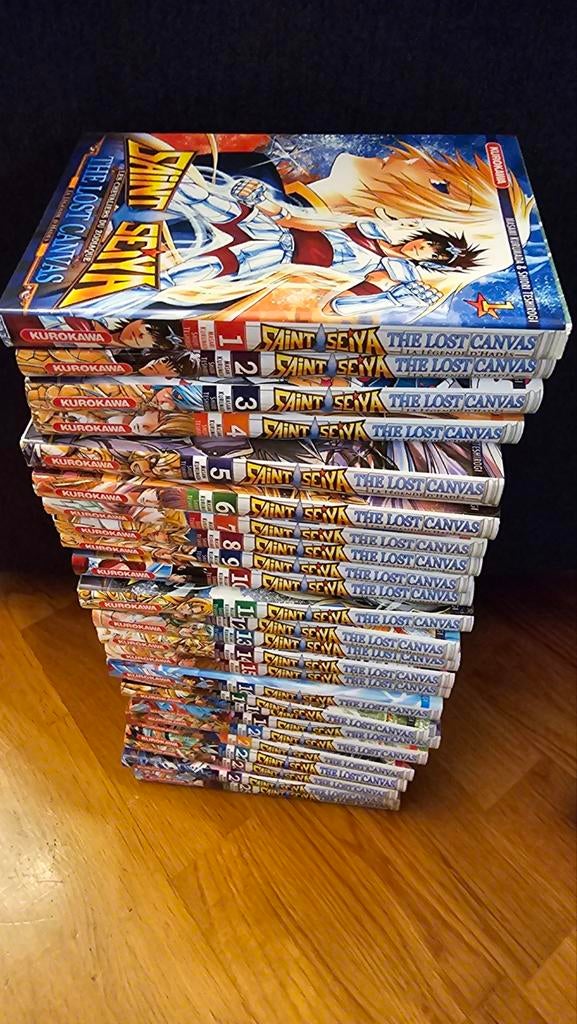 Collection complète saint Seyia the lost cansas 25 albums.en, Livres, BD | Comics, Enlèvement ou Envoi