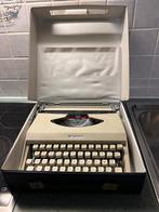Vintage Typmachine Mercedes in tas, Diversen, Typemachines, Geen idee, Ophalen of Verzenden, Zo goed als nieuw, Geen idee